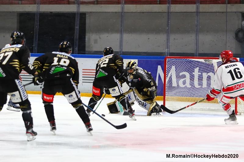 Rouen 3 - 0 Anglet