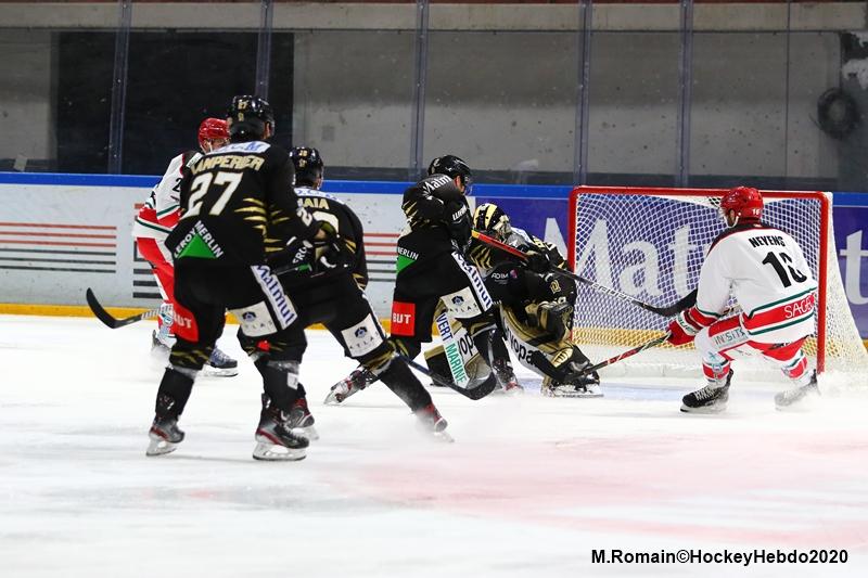 Rouen 3 - 0 Anglet