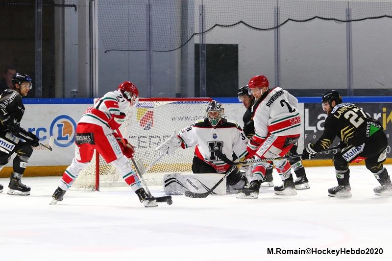 Rouen 3 - 0 Anglet
