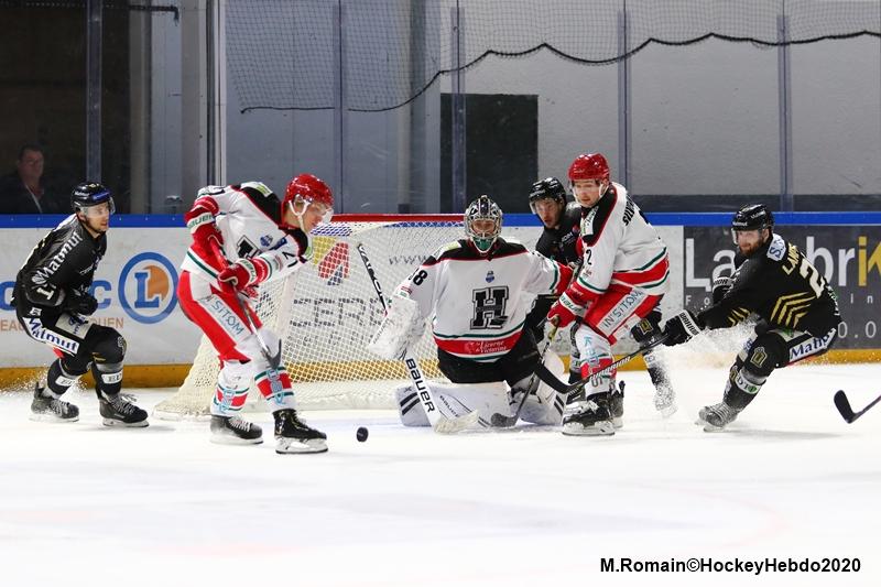 Rouen 3 - 0 Anglet