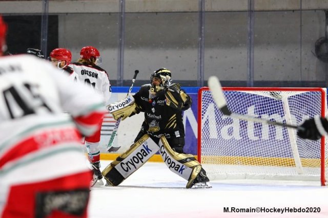 Photo hockey match Rouen - Anglet le 05/01/2020