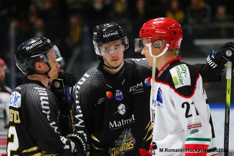 Rouen 3 - 0 Anglet