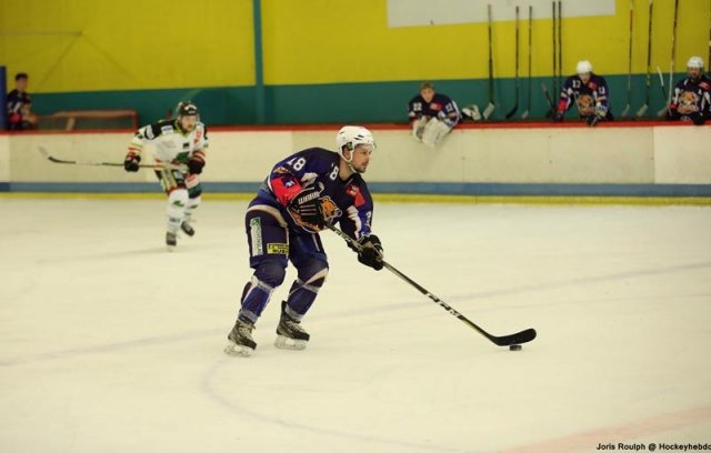 Photo hockey match Avignon - Nimes le 04/01/2020