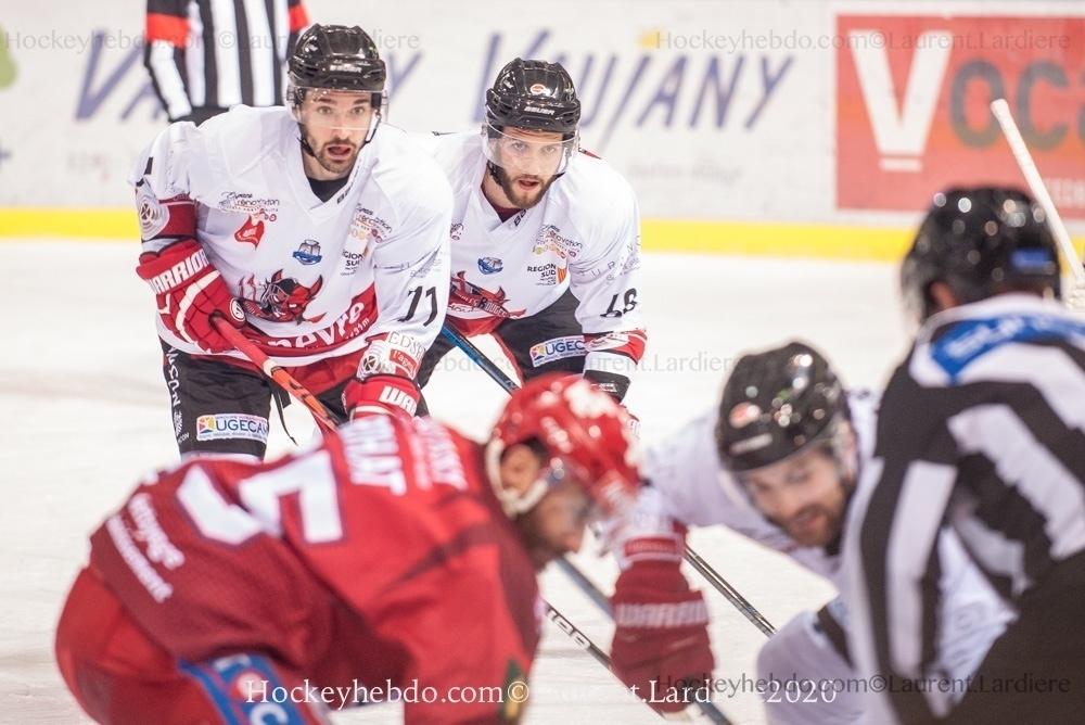 Grenoble  12 - 1 Briançon 