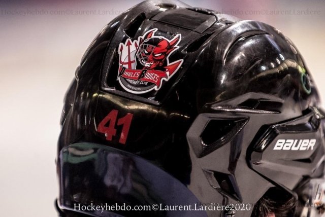 Photo hockey match Grenoble  - Briançon  le 07/01/2020