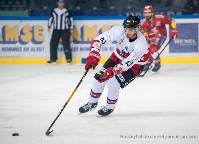 Photo hockey match Grenoble  - Briançon  le 07/01/2020