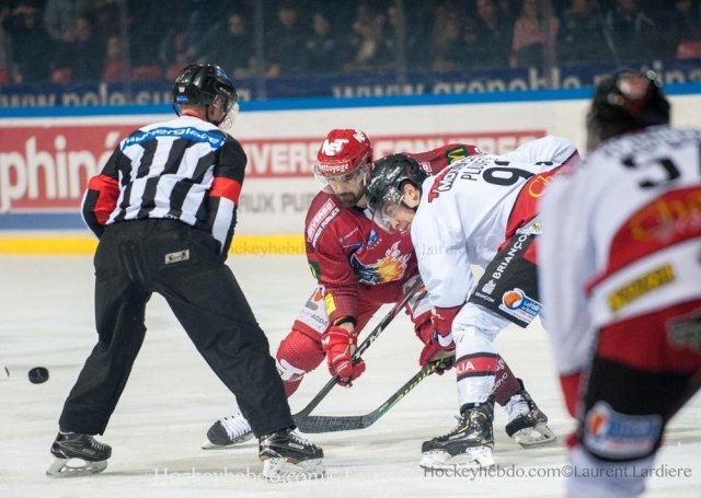 Photo hockey match Grenoble  - Briançon  le 07/01/2020