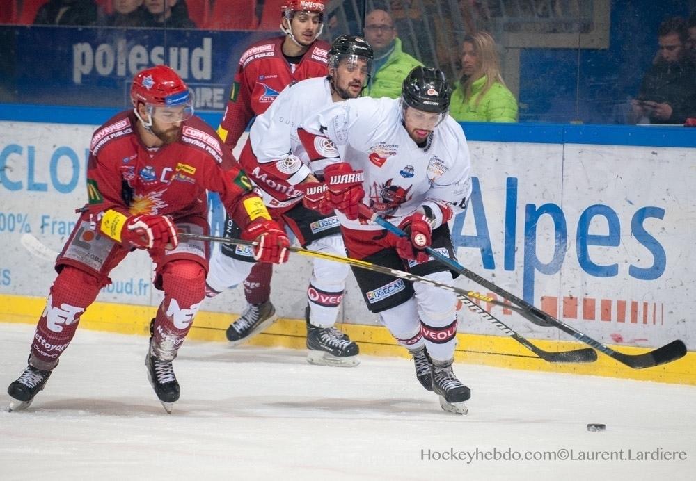 Grenoble  12 - 1 Briançon 