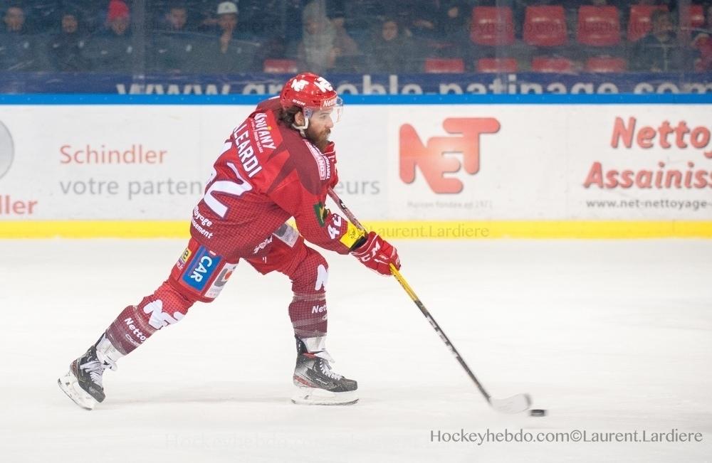 Grenoble  12 - 1 Briançon 