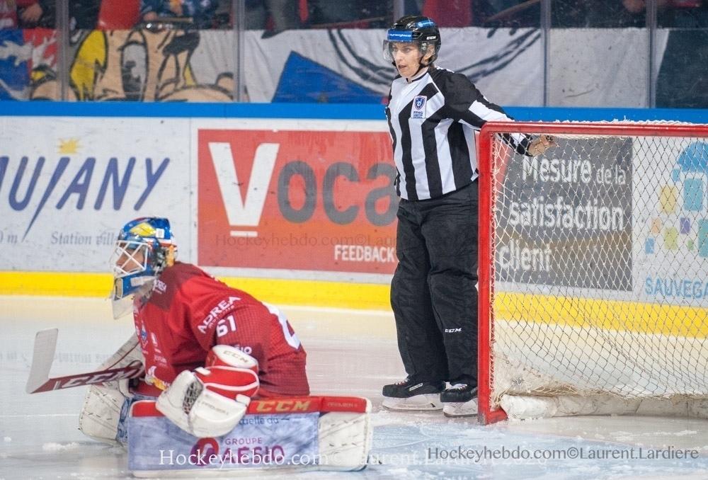 Grenoble  12 - 1 Briançon 
