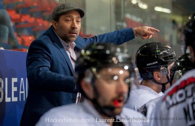 Photo hockey match Grenoble  - Briançon  le 07/01/2020