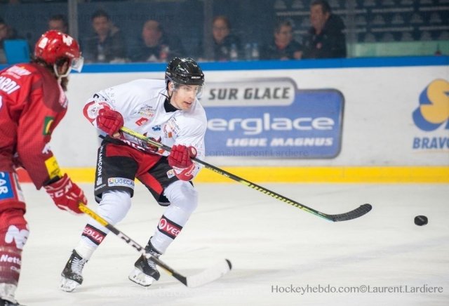 Photo hockey match Grenoble  - Briançon  le 07/01/2020
