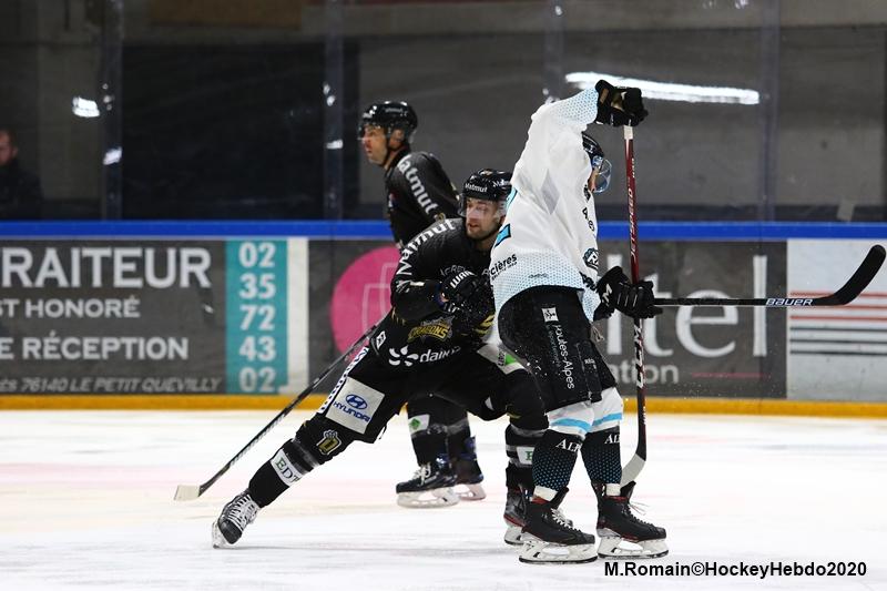 Rouen 6 - 1 Gap 