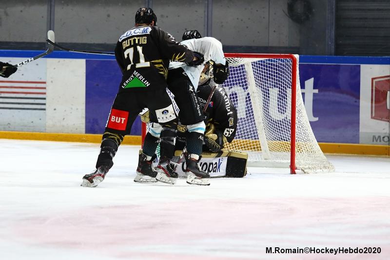 Rouen 6 - 1 Gap 