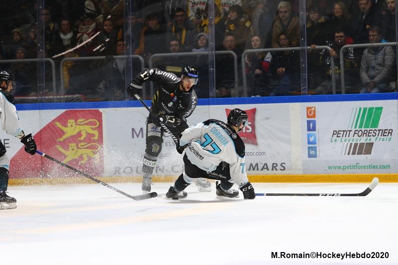 Rouen 6 - 1 Gap 