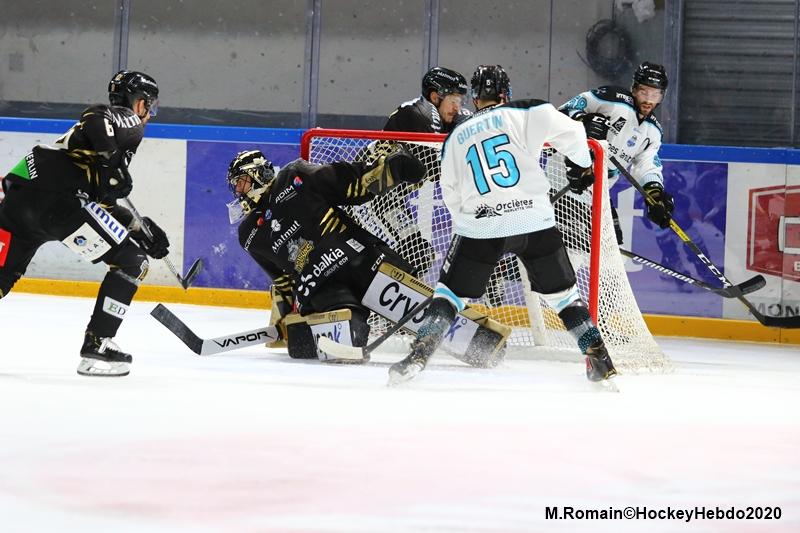 Rouen 6 - 1 Gap 
