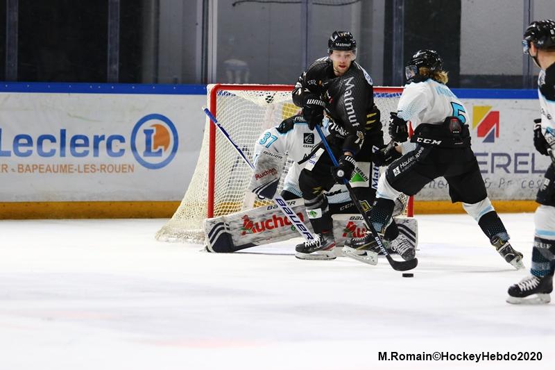 Rouen 6 - 1 Gap 