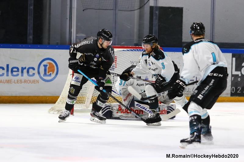 Rouen 6 - 1 Gap 