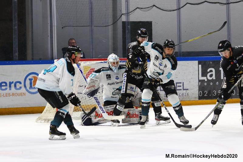 Rouen 6 - 1 Gap 
