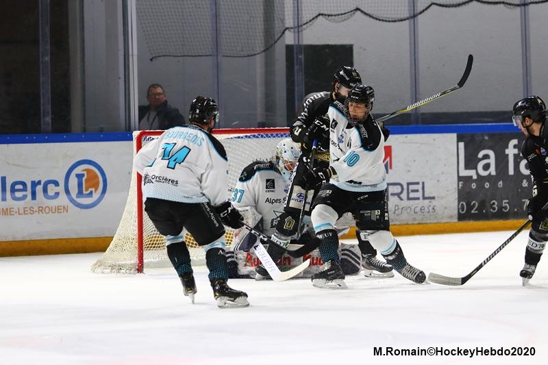 Rouen 6 - 1 Gap 