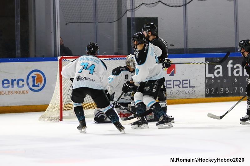 Rouen 6 - 1 Gap 