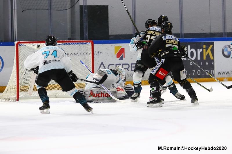 Rouen 6 - 1 Gap 