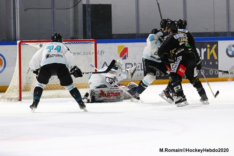 Rouen 6 - 1 Gap 