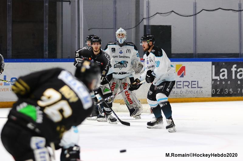 Rouen 6 - 1 Gap 