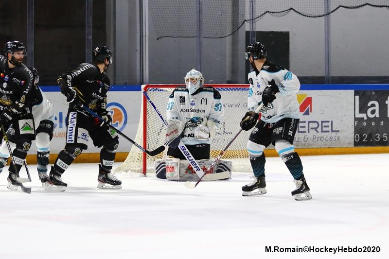 Rouen 6 - 1 Gap 