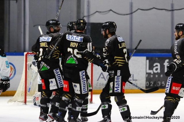 Photo hockey match Rouen - Gap  le 10/01/2020