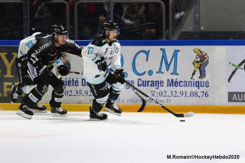 Rouen 6 - 1 Gap 