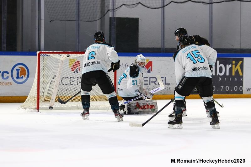 Rouen 6 - 1 Gap 