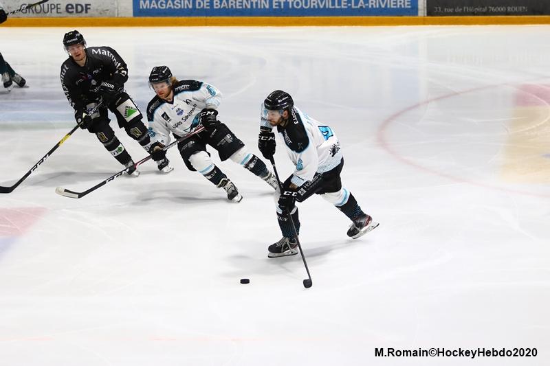 Rouen 6 - 1 Gap 
