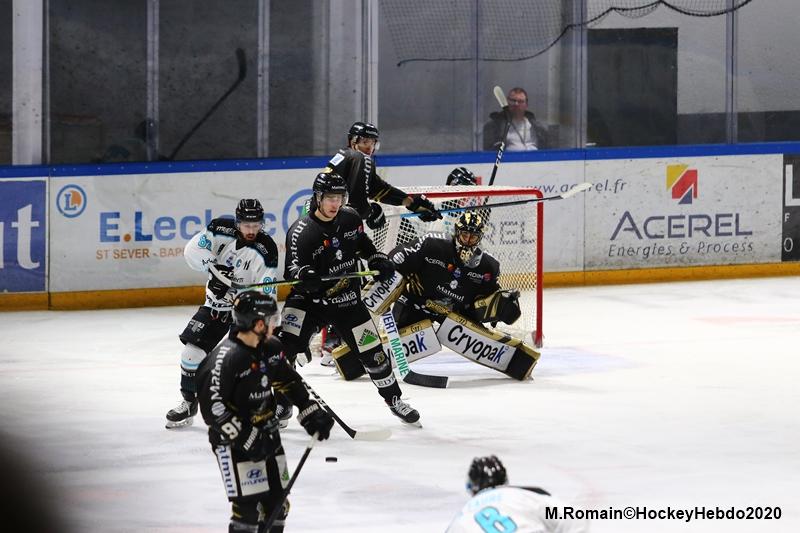 Rouen 6 - 1 Gap 