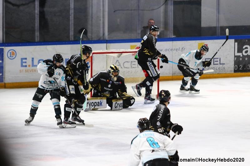 Rouen 6 - 1 Gap 
