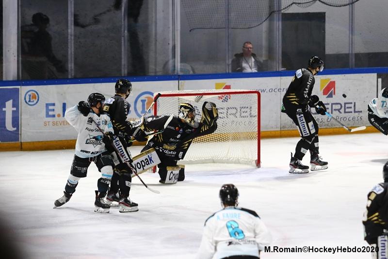Rouen 6 - 1 Gap 
