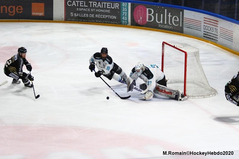 Rouen 6 - 1 Gap 