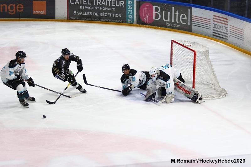 Rouen 6 - 1 Gap 