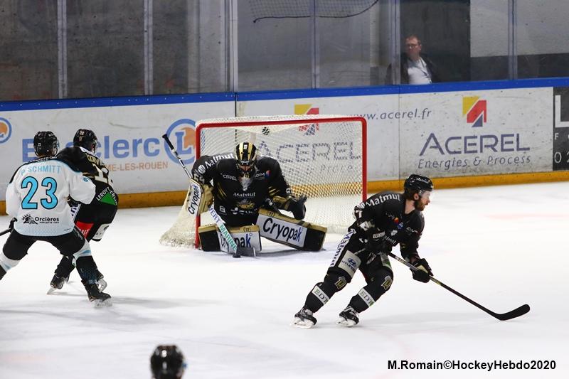 Rouen 6 - 1 Gap 