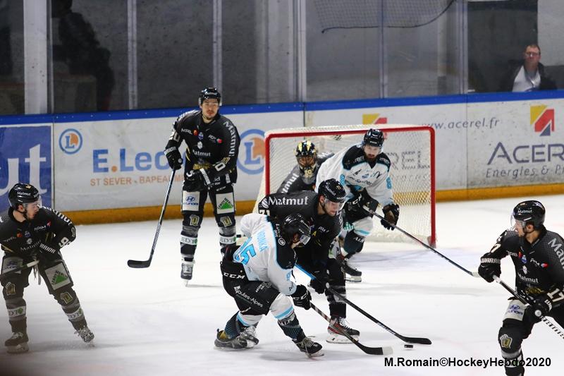 Rouen 6 - 1 Gap 