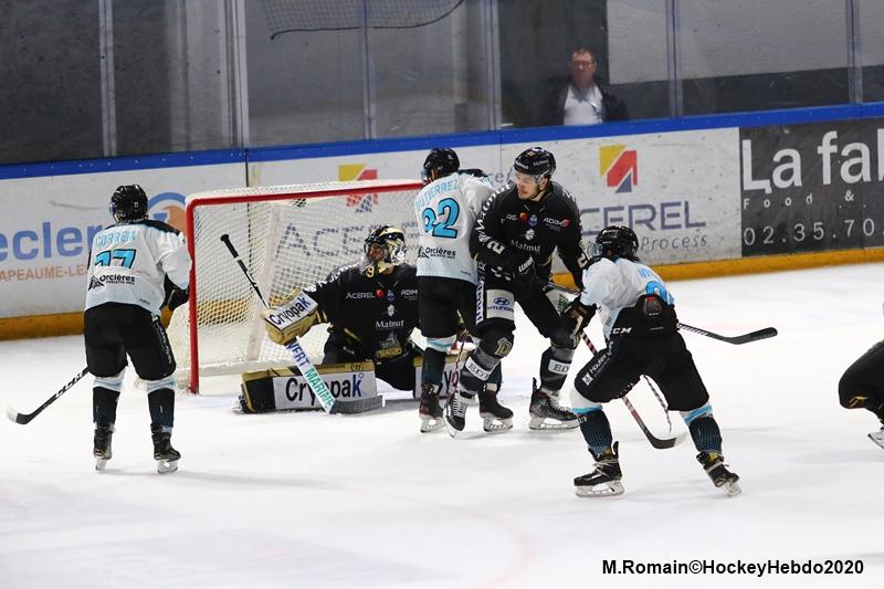 Rouen 6 - 1 Gap 