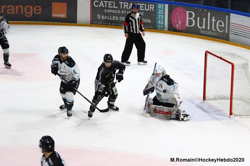 Rouen 6 - 1 Gap 