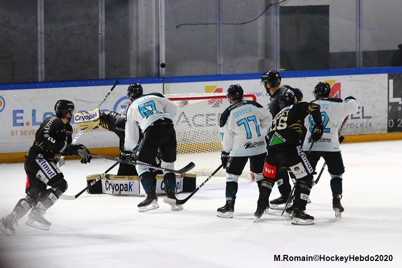Rouen 6 - 1 Gap 