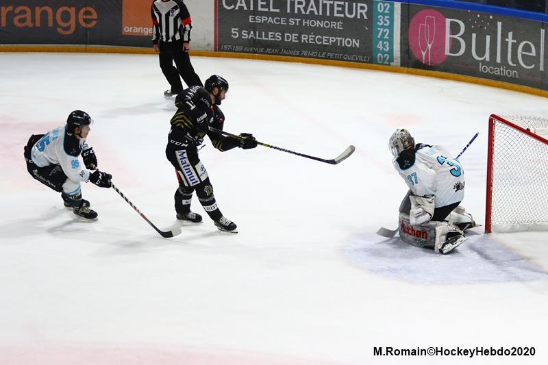 Rouen 6 - 1 Gap 