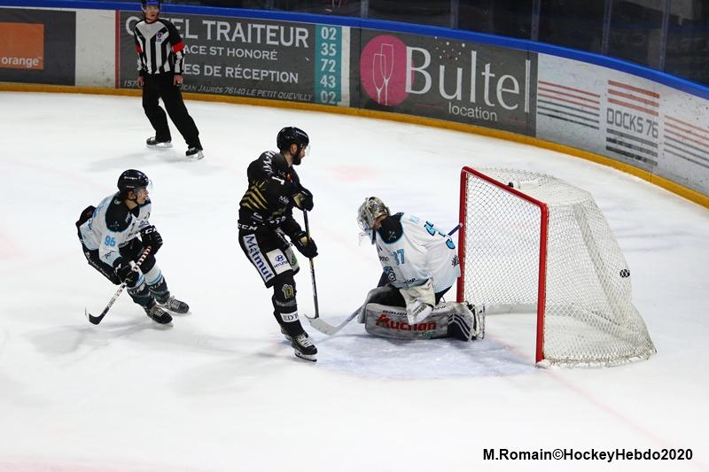 Rouen 6 - 1 Gap 