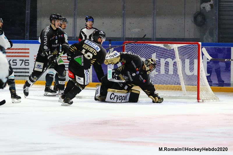 Rouen 6 - 1 Gap 