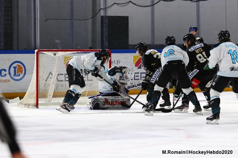 Rouen 6 - 1 Gap 