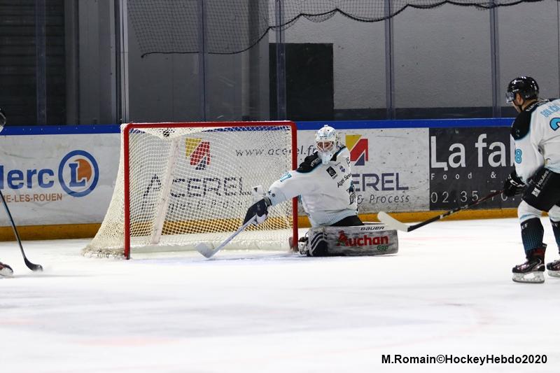 Rouen 6 - 1 Gap 