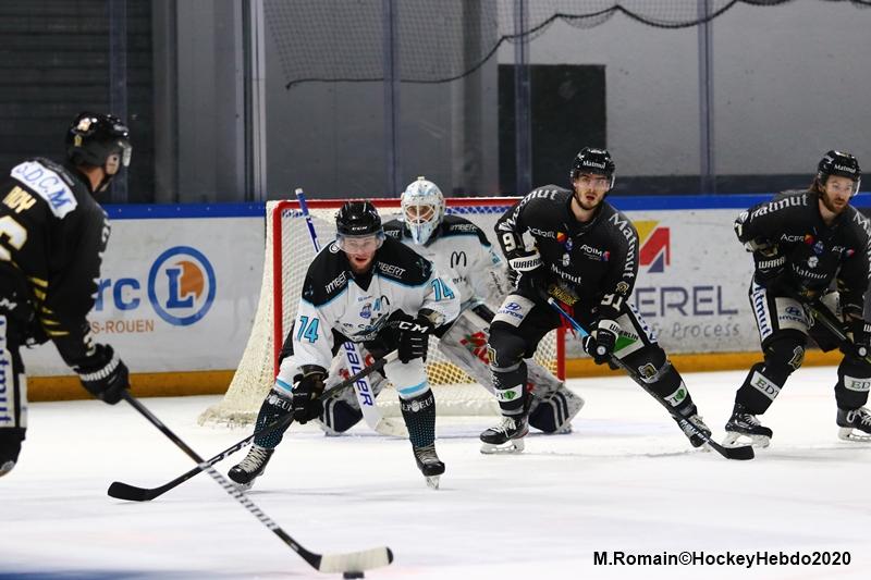 Rouen 6 - 1 Gap 