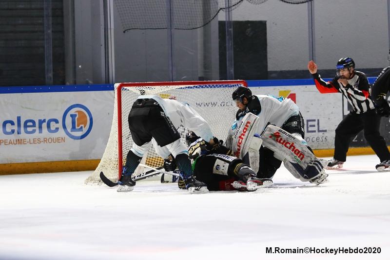 Rouen 6 - 1 Gap 